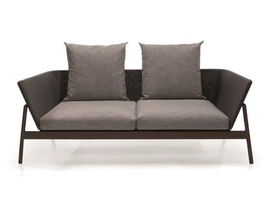 PIPER 002 - 2 seater Batyline¢ç garden sofa by RODA