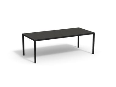 PLEIN AIR 004 - Rectangular porcelain stoneware dining table by RODA