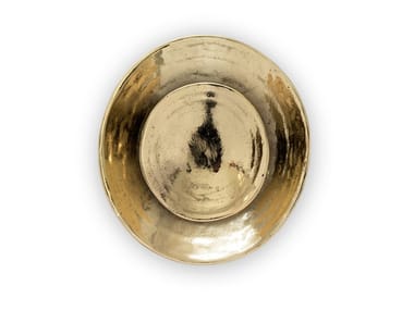 POKÉ CM3040 - Brass furniture knob by Pullcast