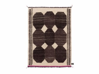 PRIMITIVE WEAVE 3 - Handmade custom rug by CC-Tapis