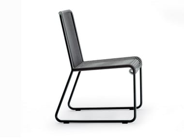 HARP 349 - Sled base garden chair by RODA