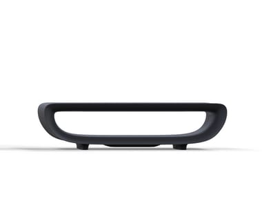 BUM BUM - Low garden side table by Vondom