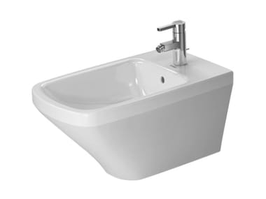 DURASTYLE - Wall-hung ceramic bidet by Duravit