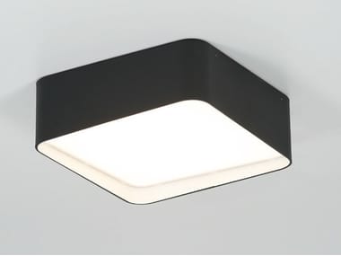 Edgar Led Dimmable Polycarbonate Ceiling Light By Dark Trdst 