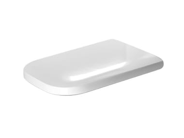 HAPPY D.2 - Plastic toilet seat by Duravit