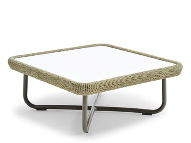 BABYLON - Coffee table with HPL top by Varaschin