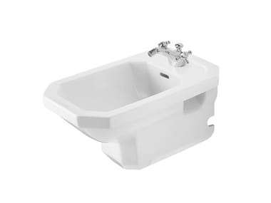 1930 - Wall-hung ceramic bidet by Duravit