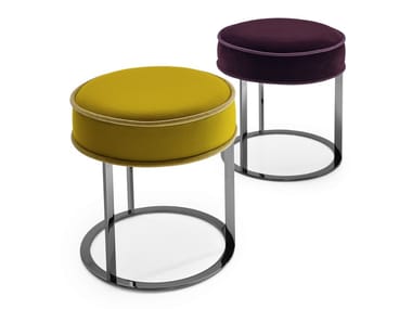 LITHOS - Pouf / coffee table by Maxalto