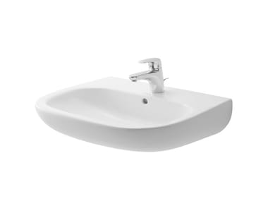 D-CODE - Ceramic washbasin by Duravit