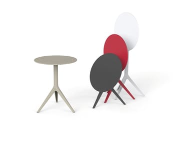 MARI-SOL - Folding round table by Vondom