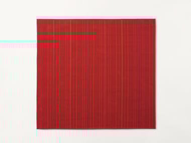 ECHO - Solid-color square rug by Paola Lenti