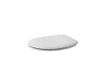 DURAPLUS - Plastic toilet seat by Duravit
