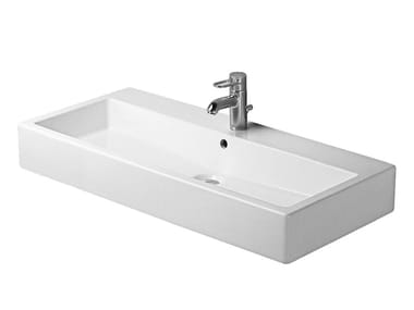 VERO - Ceramic washbasin by Duravit