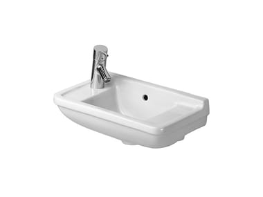 STARCK 3 - Ceramic handrinse basin by Duravit