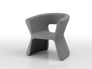PAL - Polyethylene garden armchair by Vondom