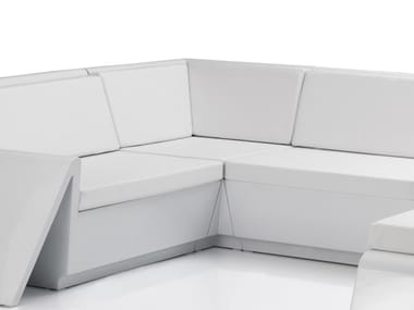 REST - Modular sectional garden sofa by Vondom