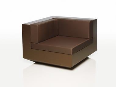 VELA - Polyethylene garden armchair by Vondom