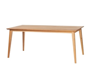 JYLLAND - Rectangular wooden table by TON