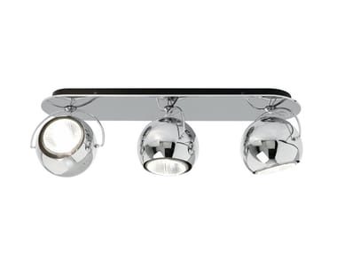 BELUGA STEEL - Adjustable ceiling lamp by Fabbian