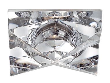 CINDY - Recessed crystal spotlight for false ceiling by Fabbian