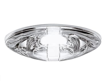 JNAT - Recessed crystal spotlight for false ceiling by Fabbian