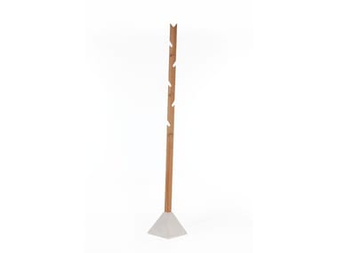 TEE - Wooden coat stand by TON
