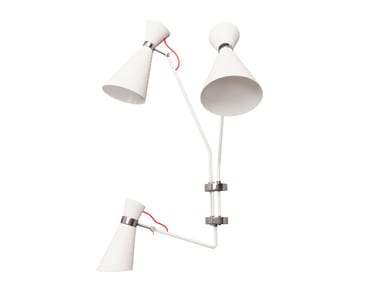 SIMONE - Wall lamp with swing arm by Delightfull