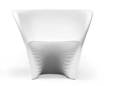 BIOPHILIA - Design garden armchair by Vondom