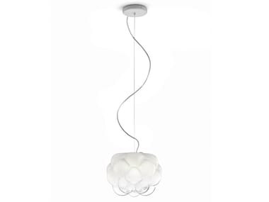 CLOUDY - Glass pendant lamp by Fabbian
