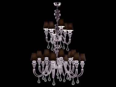 RAN ROUND - Venetian crystal chandelier by Barovier&Toso