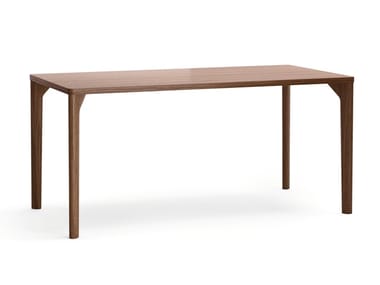SIMPLE - Rectangular wooden table by Very Wood