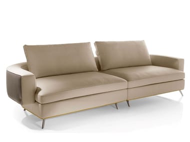 RHAPSODY - Leather sofa by Visionnaire
