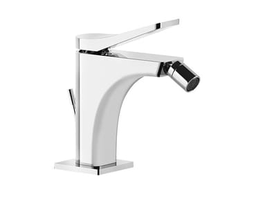 RILIEVO - Brass bidet mixer without waste by Gessi