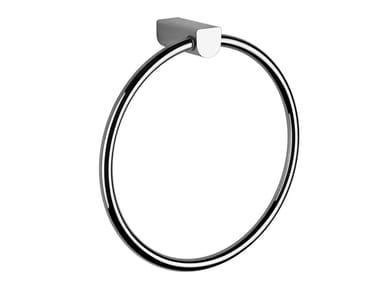 RILIEVO - Brass towel ring by Gessi