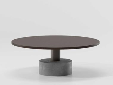 ROLL - Low aluminium coffee table by Kettal