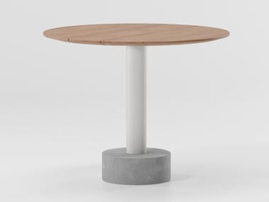 ROLL - Round table by Kettal