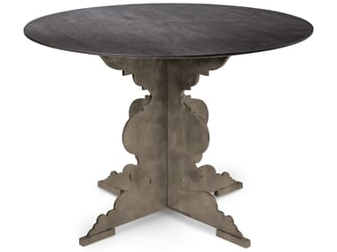 ROMEO - Round ceramic table by Cantori