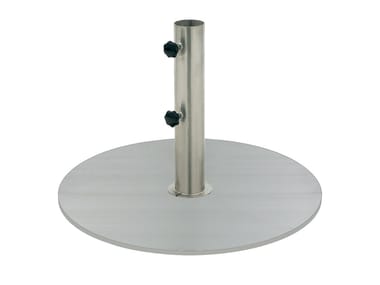 Stainless steel Parasol base - Stainless steel Parasol base by Royal Botania