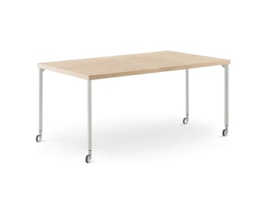 Desk with Move legs - Modular desk by Nidi