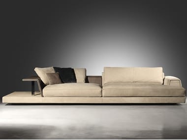 XAVIER - Sectional 3 seater fabric leisure sofa by Visionnaire