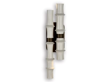 SIAM - Wooden wall light by Sicis