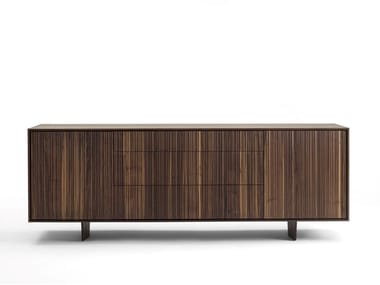 Vela - Solid wood sideboard with drawers by Riva 1920