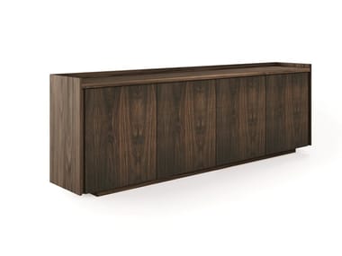 Revo - Solid wood sideboard with doors by Riva 1920