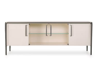 MILANO - Sideboard with doors by Turri