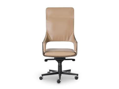 SILHOUETTE - Swivel high-back executive chair with 5-spoke base by I 4 Mariani