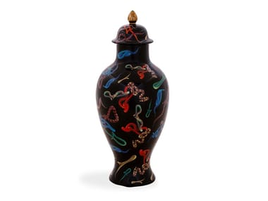 SNAKES - Porcelain vase (Request Info)
