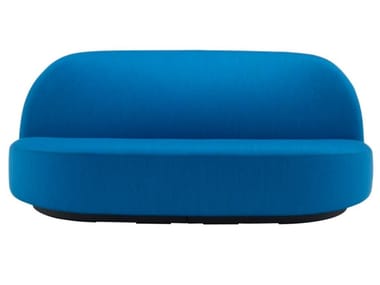 ELYSEE - 2 seater fabric sofa by Ligne Roset