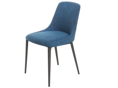 SOFIA - Leather chair by Riflessi