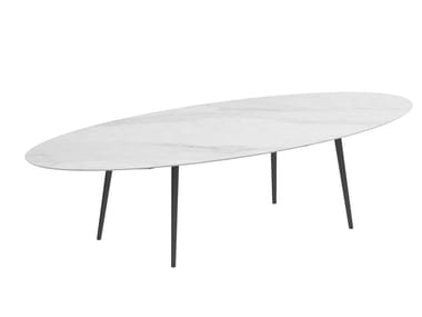 STYLETTO - Oval garden table by Royal Botania