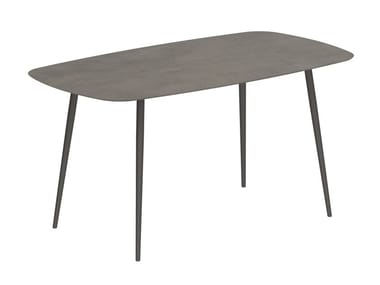 STYLETTO - Rectangular ceramic high table by Royal Botania